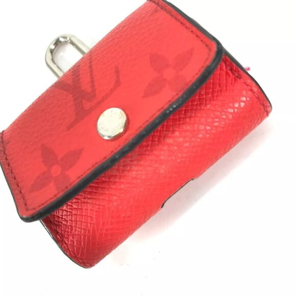 LOUIS VUITTON M77284 Monogram pouch airpods Earphone case - Picture 2 of 8